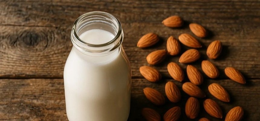 Mandlové mléko: Recept a jak ho využít při vaření